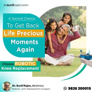 Orthopaedic Surgeon in Indore | Robotic Joint Replacement Su